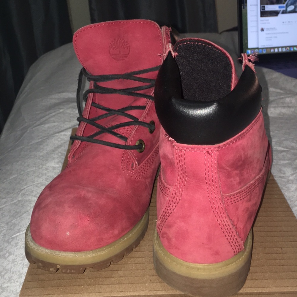 Red timberlands